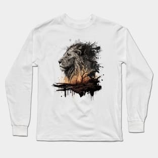 King lion Long Sleeve T-Shirt